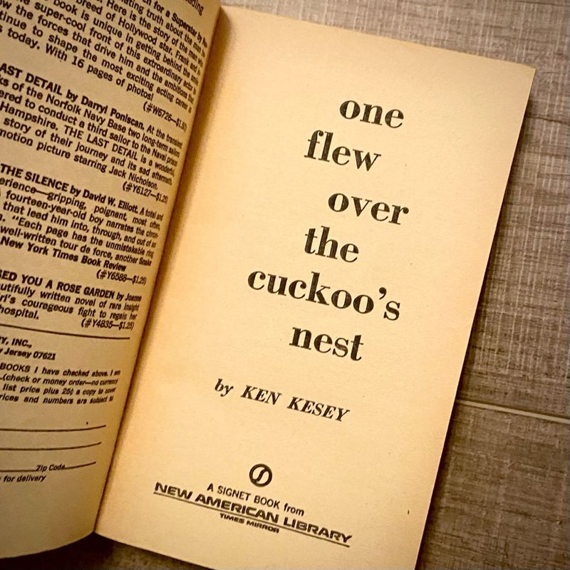 One Flew Over the Cuckoo’s Nest