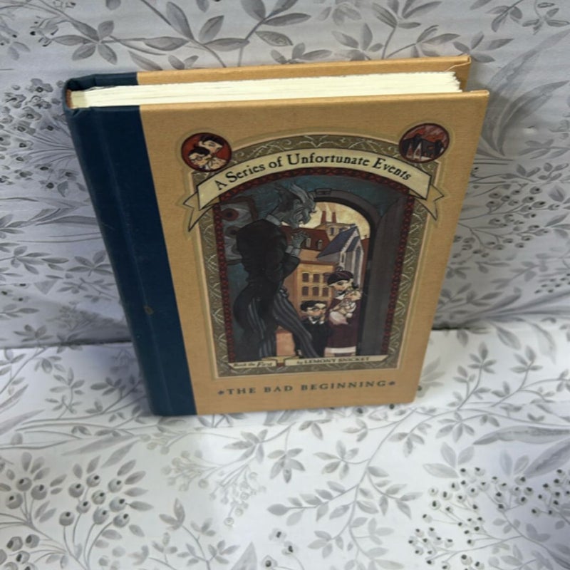 A Series of Unfortunate Events #1: the Bad Beginning
