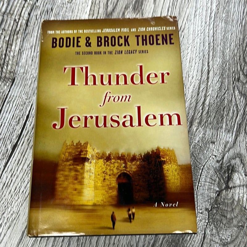 Thunder from Jerusalem