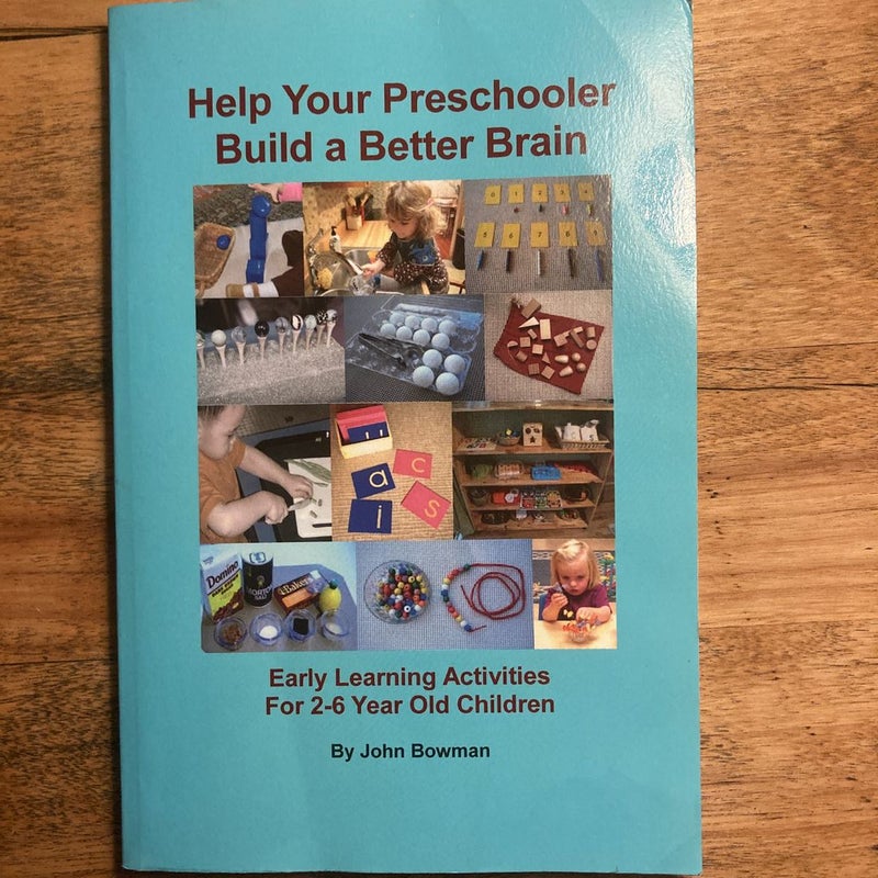 Help Your Preschooler Build a Better Brain