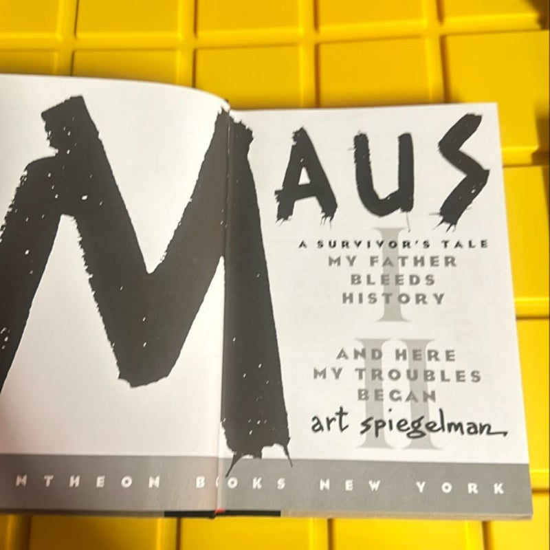 The Complete Maus