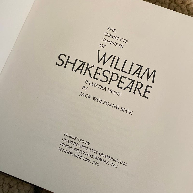 William Shakespeare Set