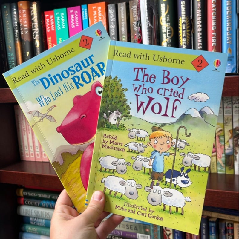 Read with Usborne - Level 2 Bundle