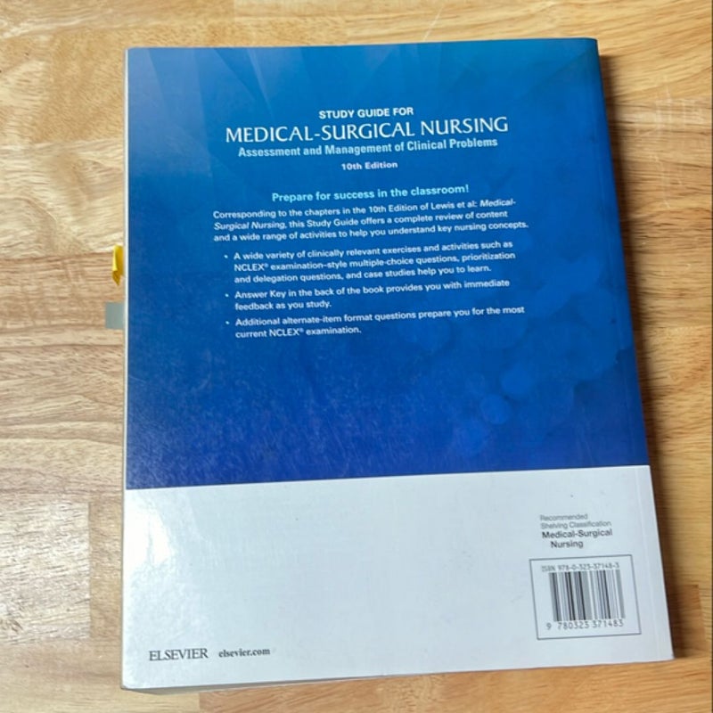 Study Guide for Medical-Surgical Nursing