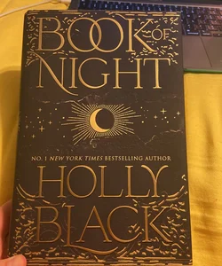 Book of Night Fairyloot Edition