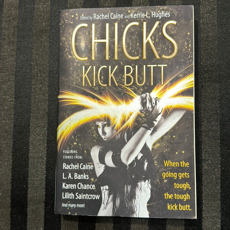 Chicks Kick Butt