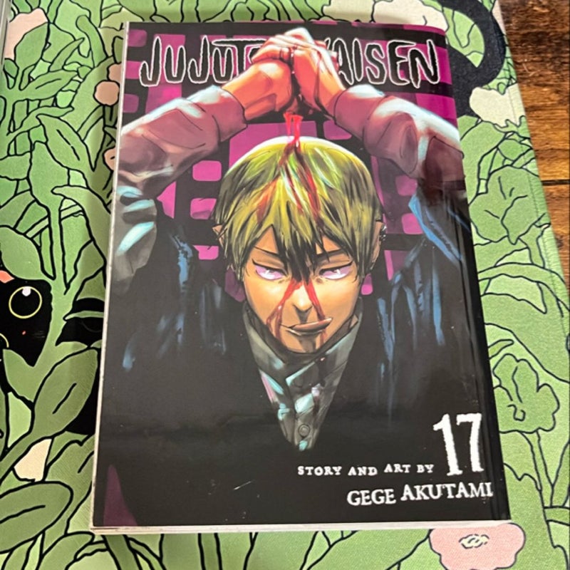 Jujutsu Kaisen, Vol. 17