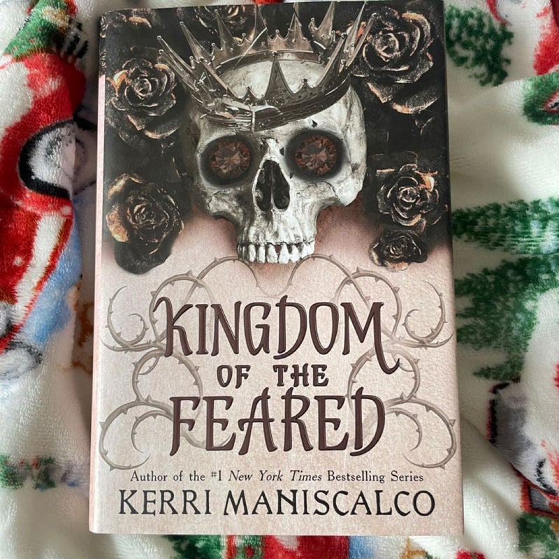 Kingdom of the feared (B&N edition)