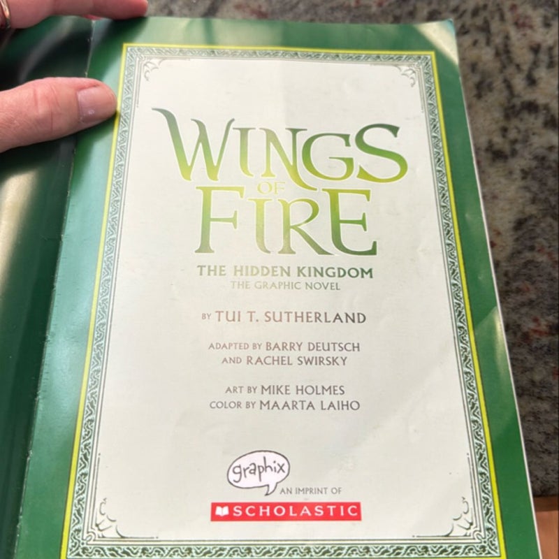 Wings of Fire the Hidden Kingdom