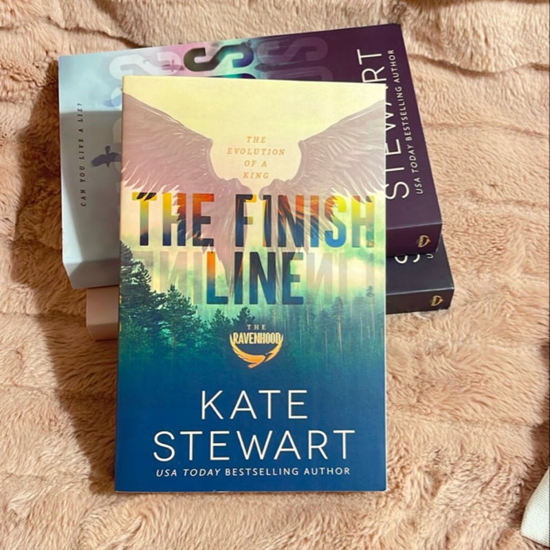(ON HOLD 💥not for sale) Flock, Exodus & The Finish Line ✨Bundle✨
