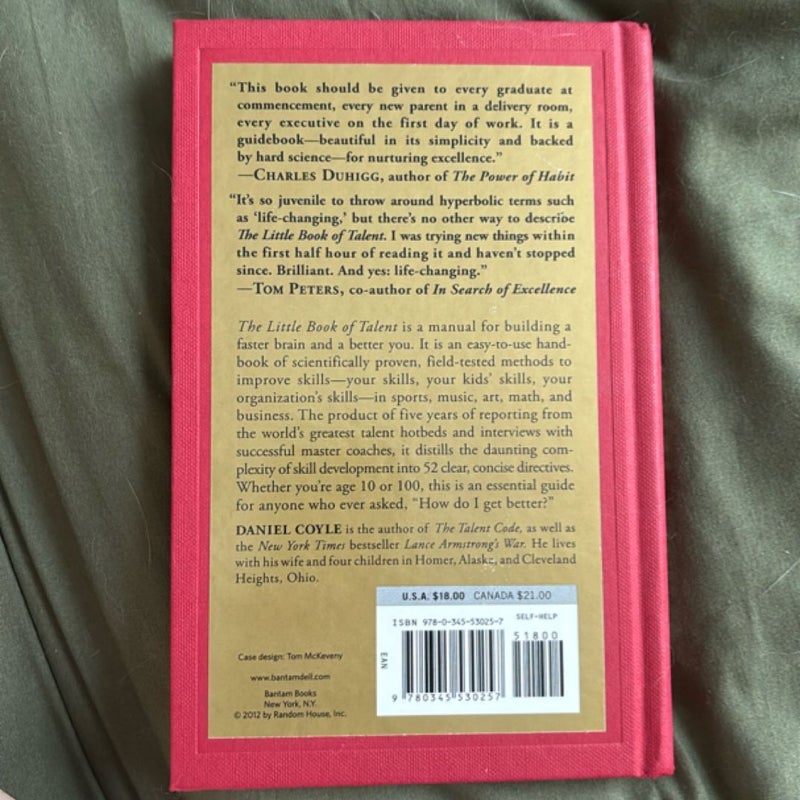 The Little Book of Talent