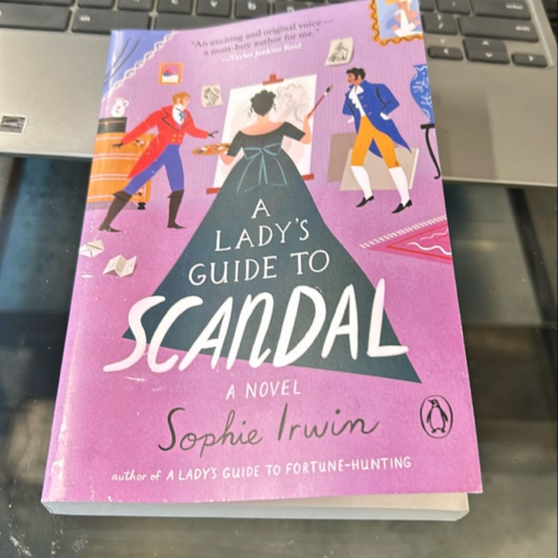 A Lady's Guide to Scandal