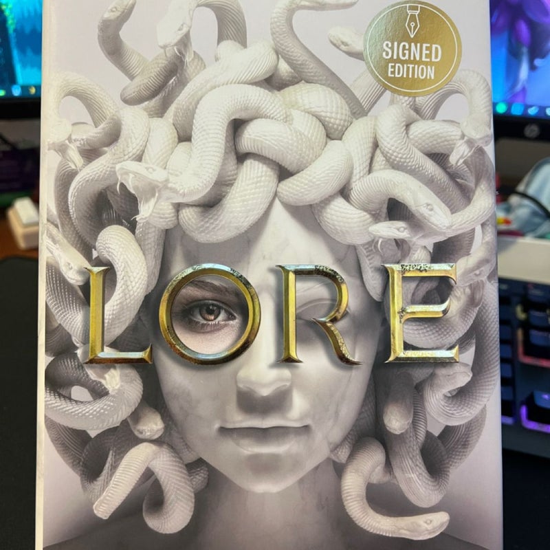  Lore SIGNED FIRST EDITION