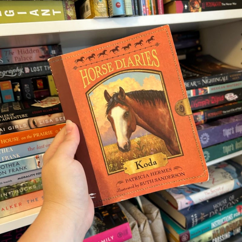 Horse Diaries #3: Koda