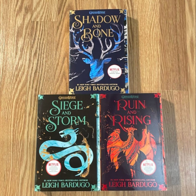 Shadow and Bone Trilogy 