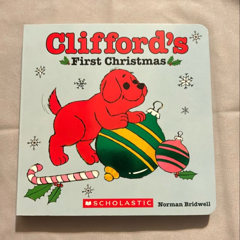 Clifford's First Christmas