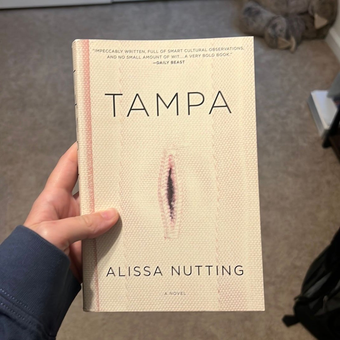 Tampa by Alissa Nutting, Paperback | Pangobooks