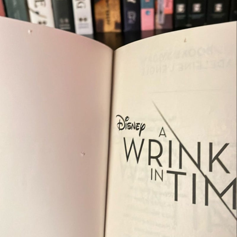 A Wrinkle in Time Movie Tie-In Edition