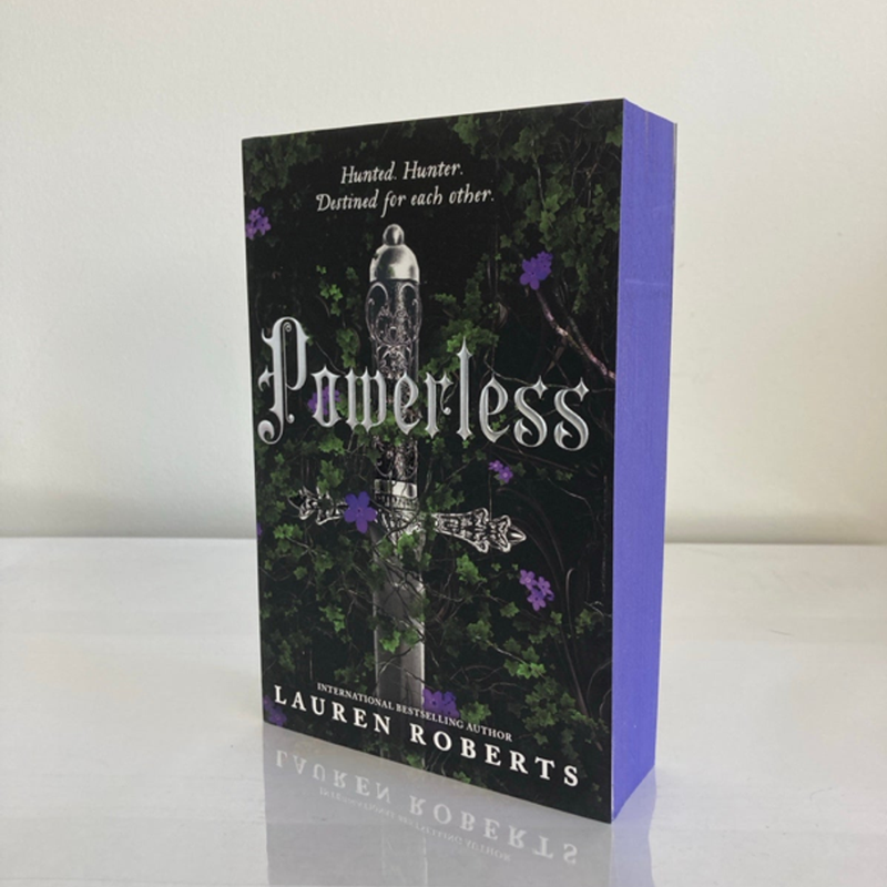 Powerless Waterstones Exclusive Edition Sprayed Edges