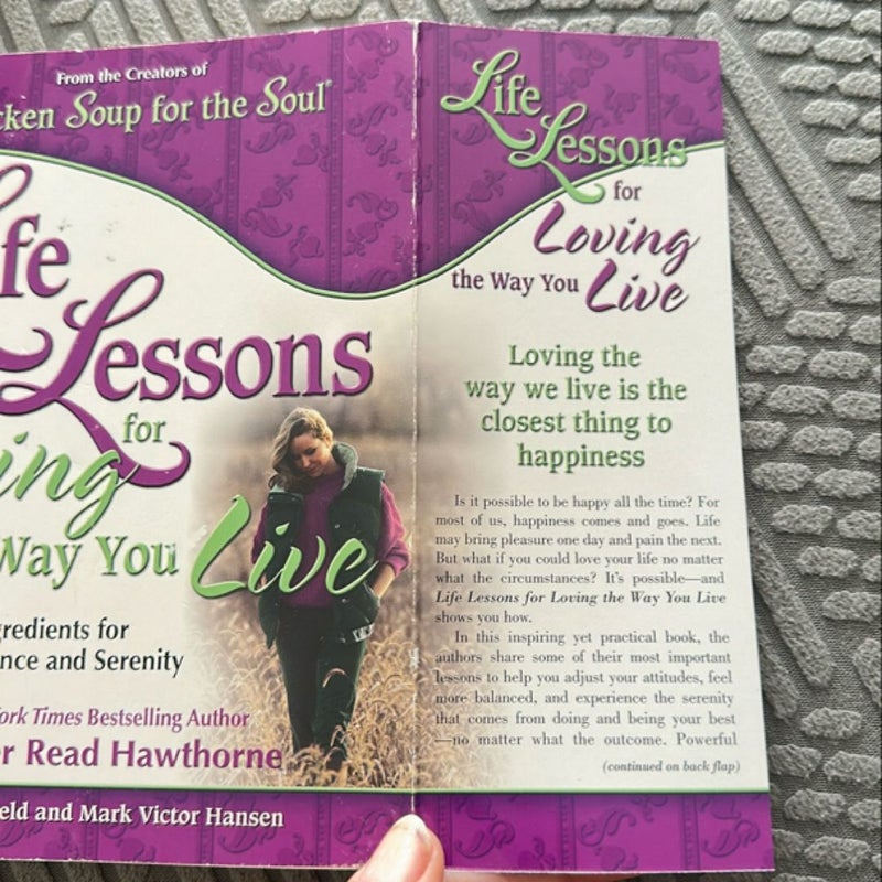 Life Lessons for Loving the Way You Live