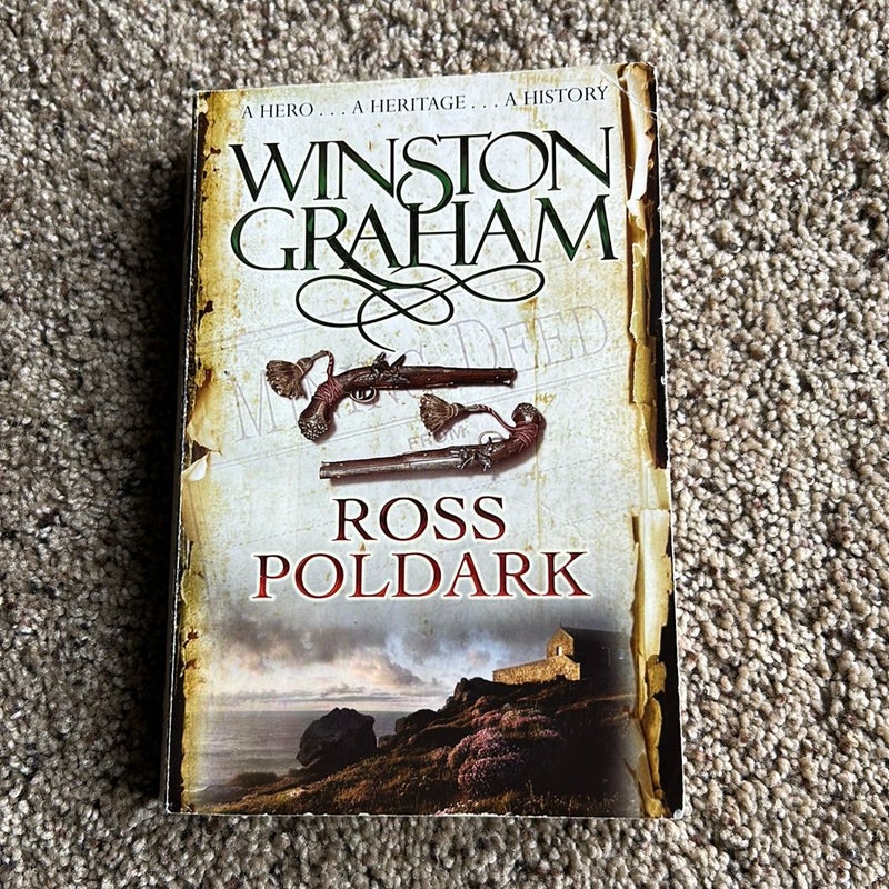 Ross Poldark: a Poldark Novel 1