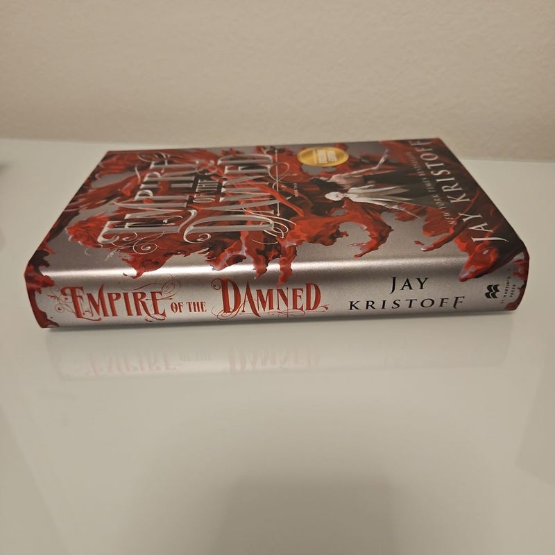 Empire of The Damned - Barnes and Noble Exclusive Edition