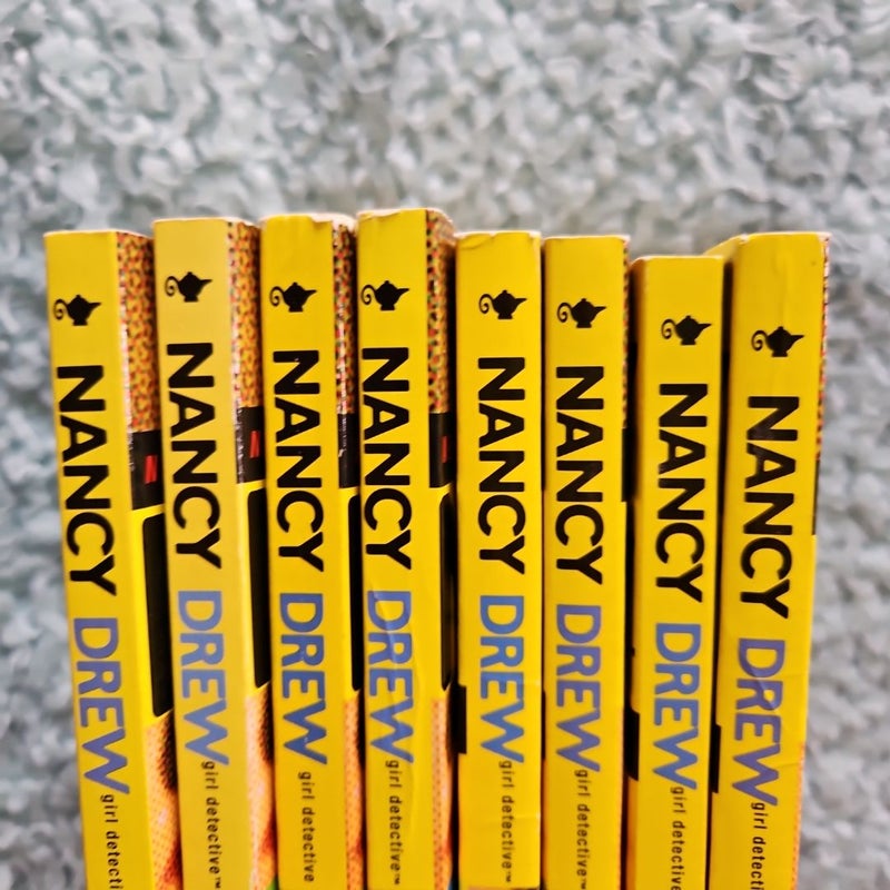 Nancy Drew: Girl Detective (books 1-3, 8-12)