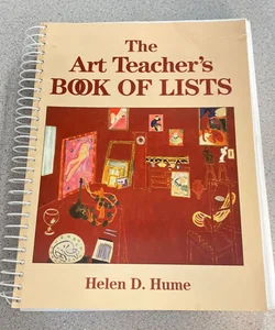 The Art Teacher's Book of Lists