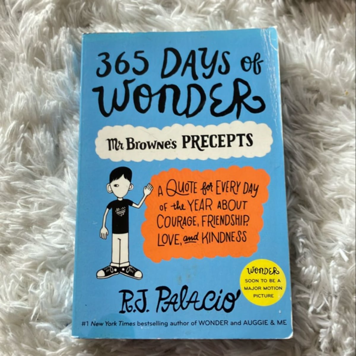 365 Days of Wonder Mr. Browne's Precepts by R. J.