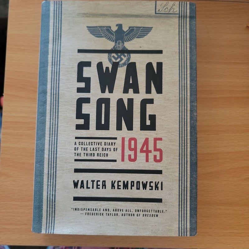 Swansong 1945