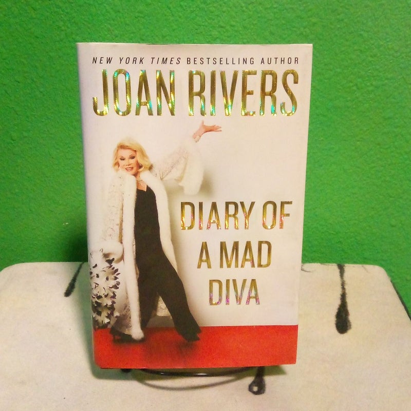 Diary of a Mad Diva - First Edition
