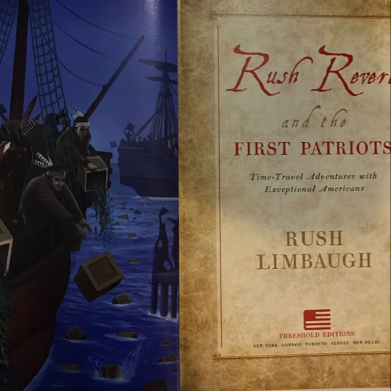 Rush Revere and the First Patriots