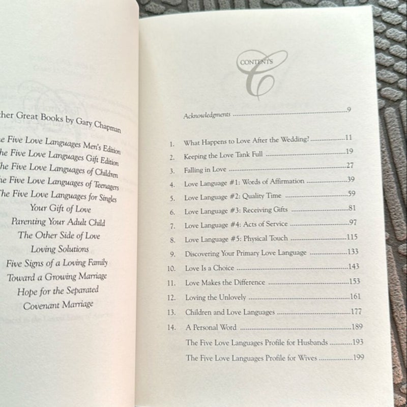 The Five Love Languages