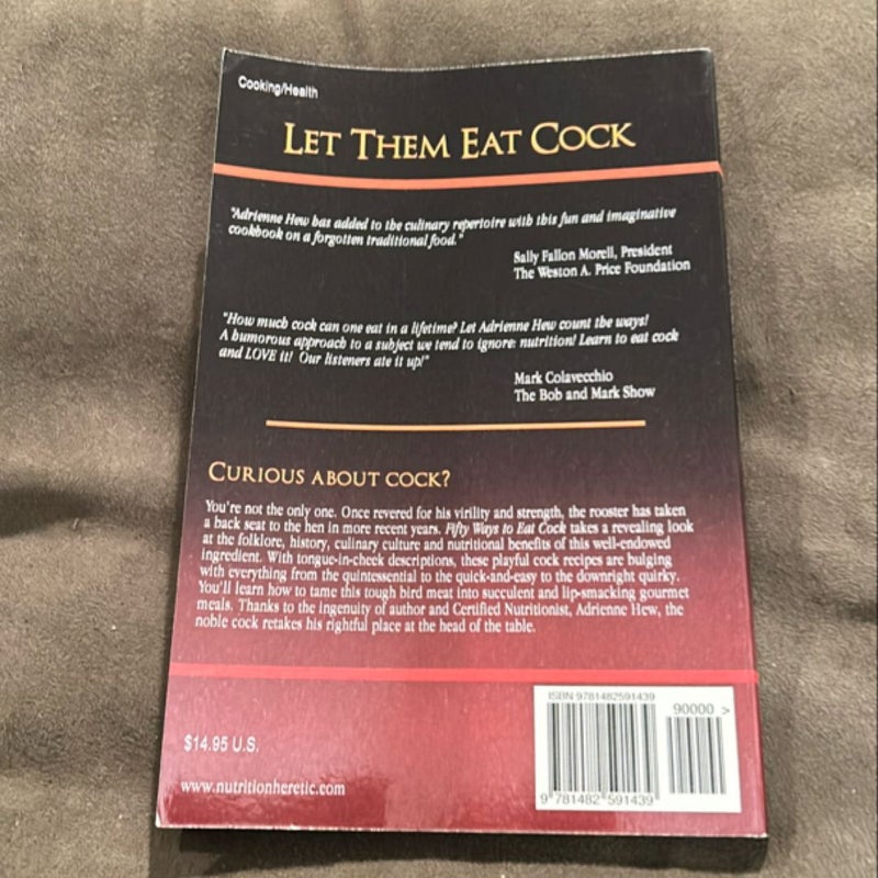 50 Ways to Eat Cock