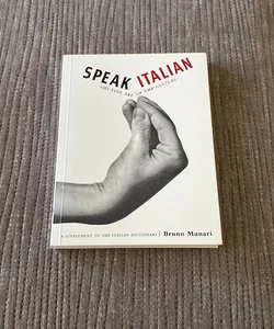 Speak Italian