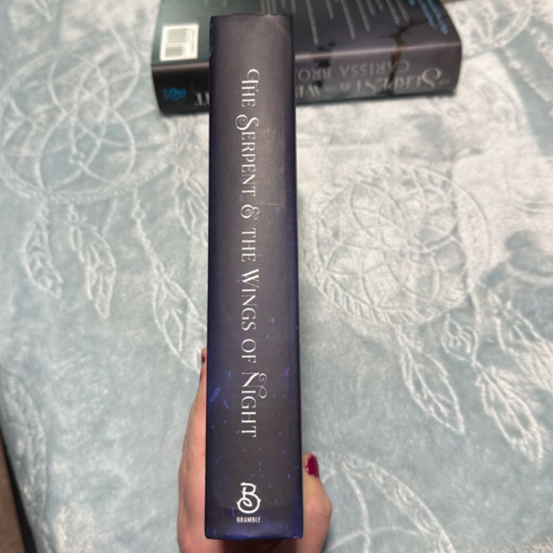 The Serpent and the Wings of Night