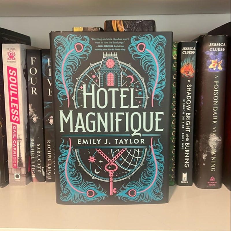 Hotel Magnifique Owlcrate Special Edition