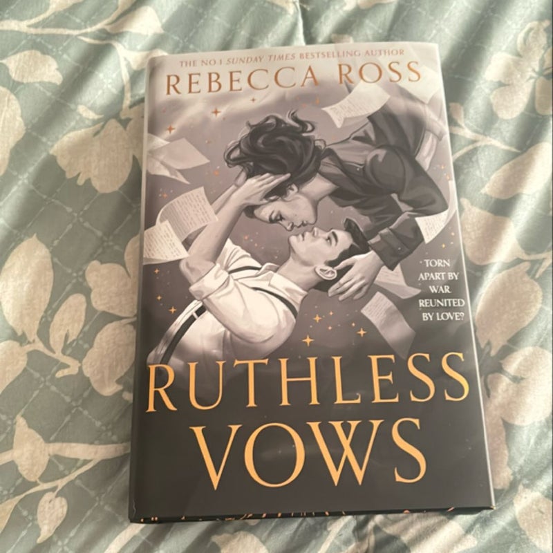 Ruthless Vows fairyloot 