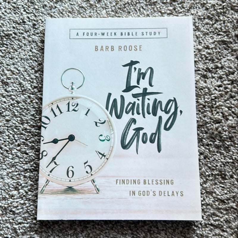 Im Waiting, God - Women's Bible Study Guide with Leader Helps