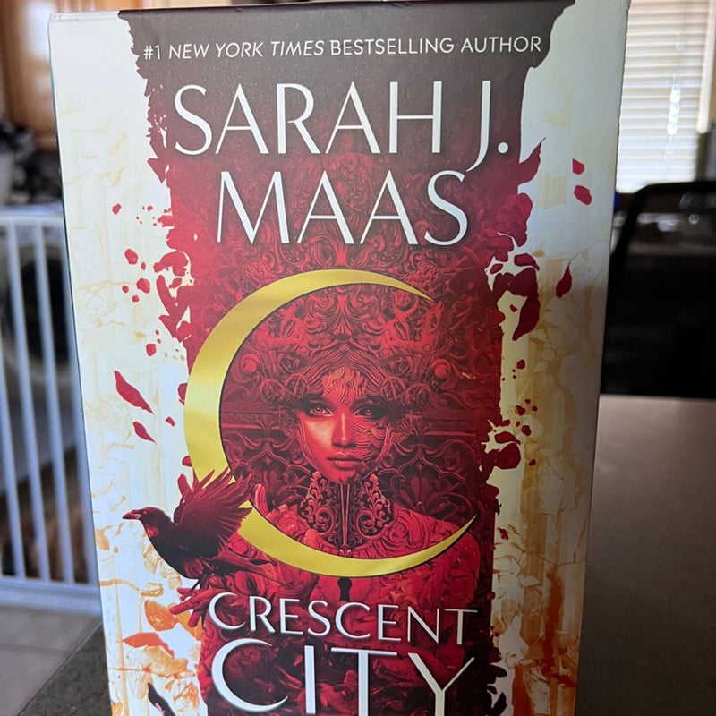 Crescent City Hardcover Box Set