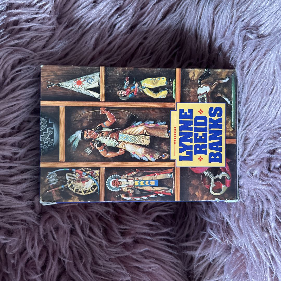 The Indian in the Cupboard book cover