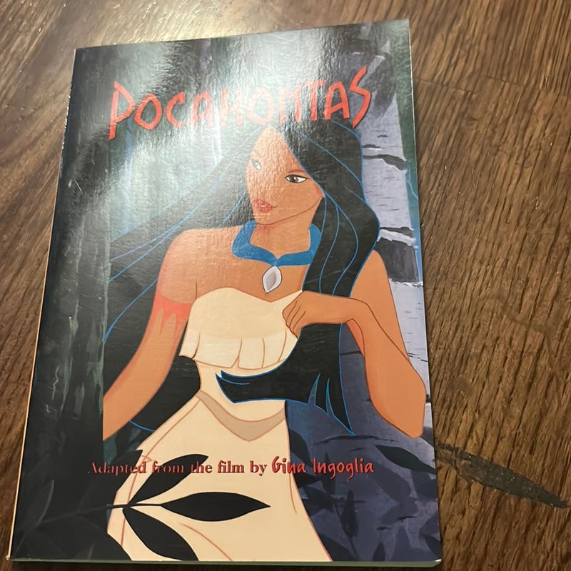 Pocahontas Junior Novelization