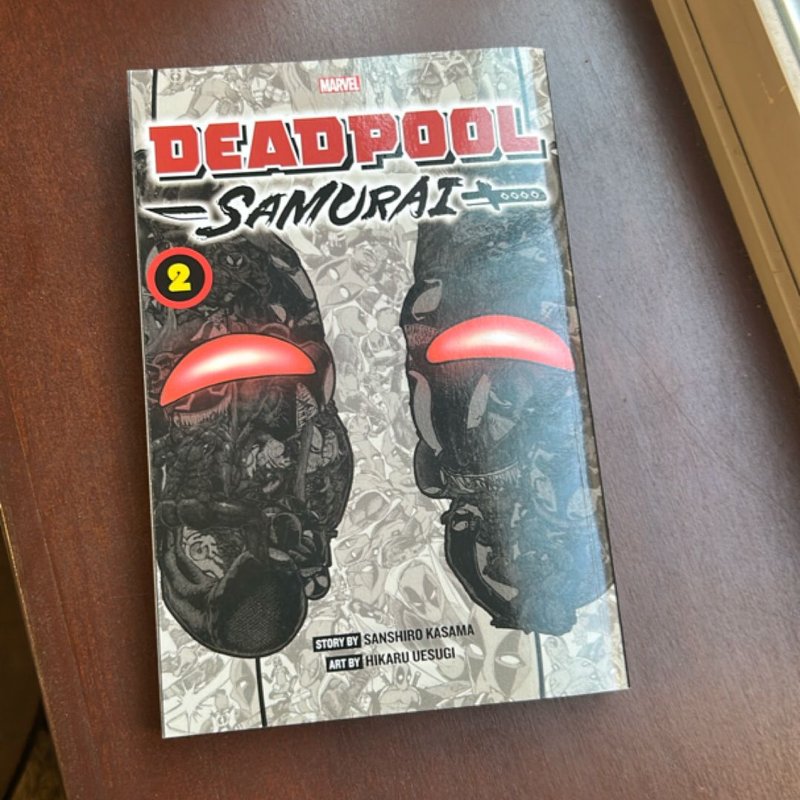 Deadpool: Samurai, Vol. 2 by Sanshiro Kasama