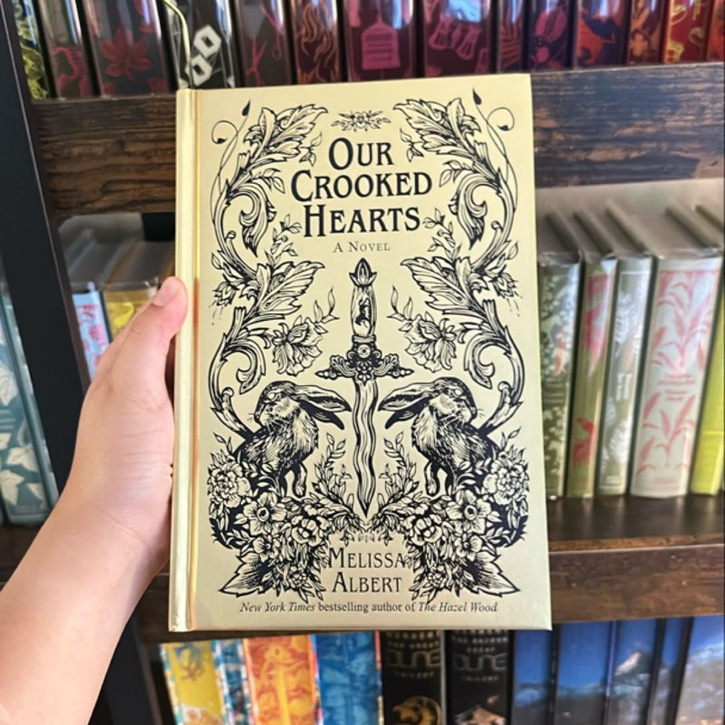 Bookish Box Our Crooked Hearts