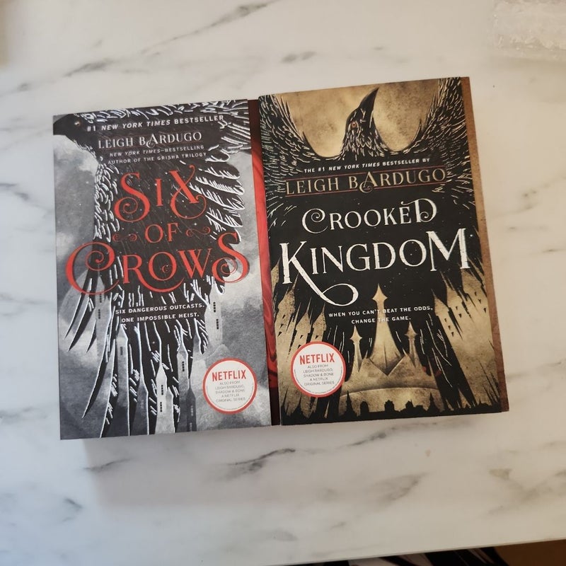 Six of Crows Cooked Kingdom