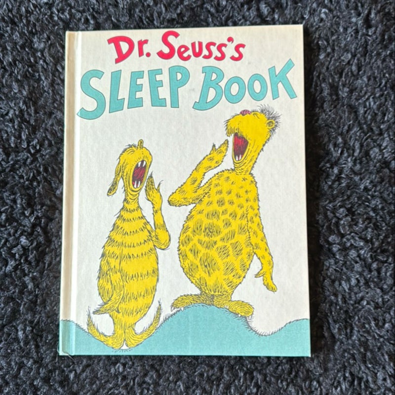 Dr. Seuss's Sleep Book