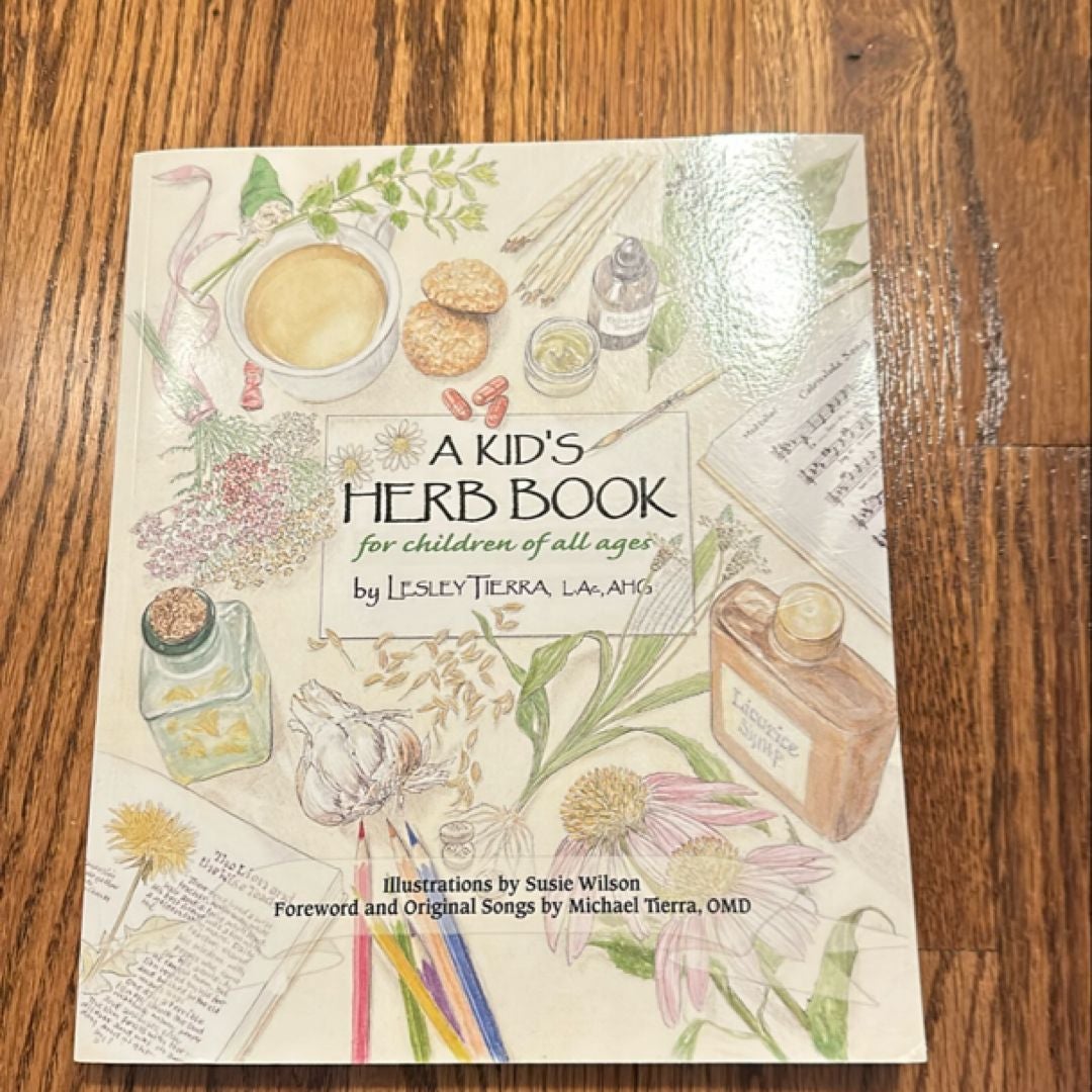 A Kid's Herb Book