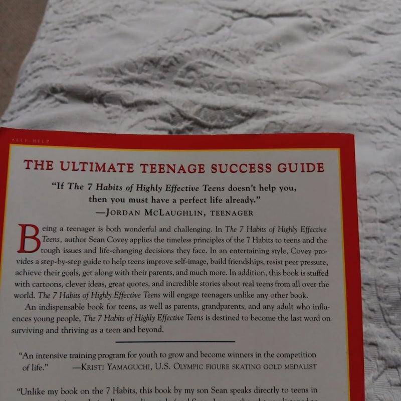 The 7 Habits of Highly Effective Teens H2