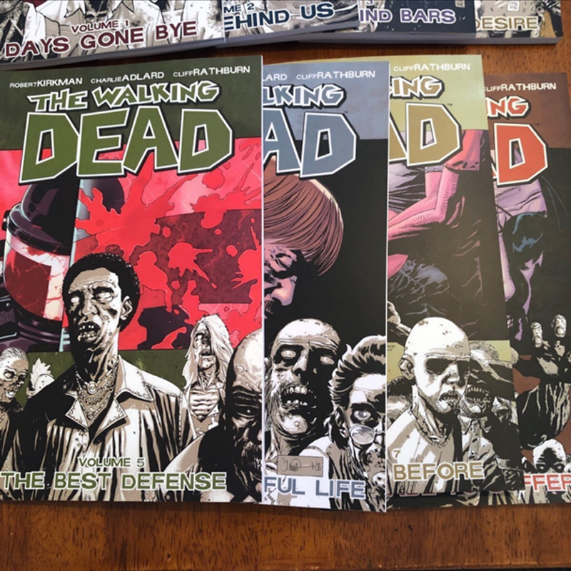 The Walking Dead Comics Set 1-8