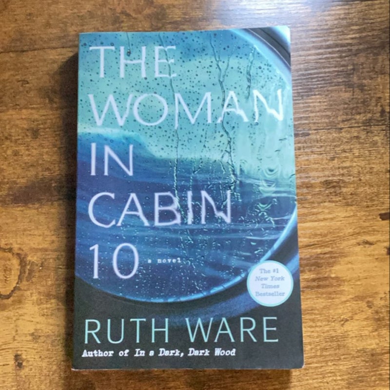 The Woman in Cabin 10